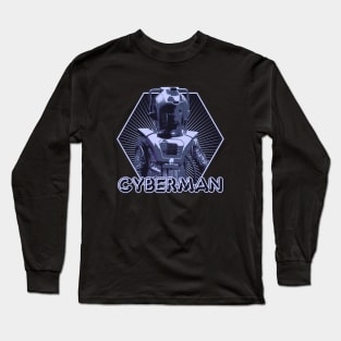 Totally Cyber, Man! Long Sleeve T-Shirt